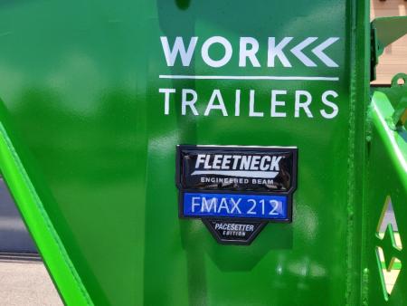 New 2026 Diamond C Trailers FMAX212MR 2.0 - PAC Flatbed Trailer