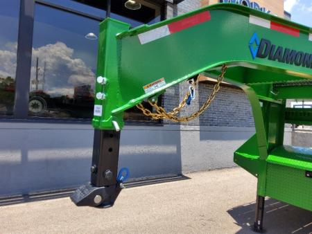 New 2026 Diamond C Trailers FMAX212MR 2.0 - PAC Flatbed Trailer