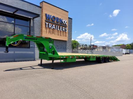 New 2026 Diamond C Trailers FMAX212MR 2.0 - PAC Flatbed Trailer