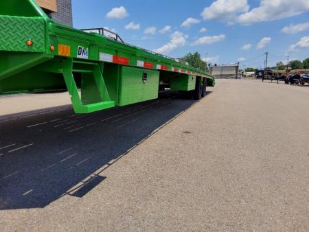 New 2026 Diamond C Trailers FMAX212MR 2.0 - PAC Flatbed Trailer