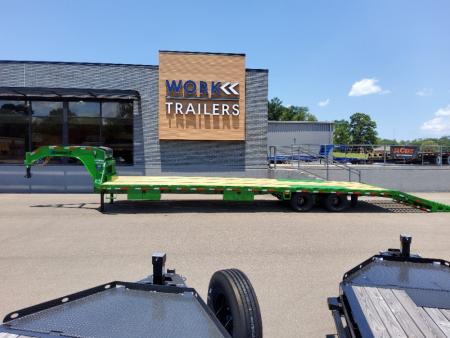 New 2026 Diamond C Trailers FMAX212MR 2.0 - PAC Flatbed Trailer