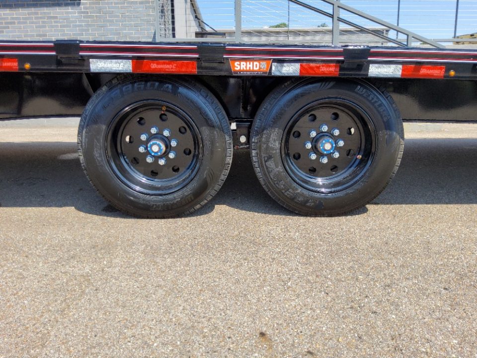 New 2026 Diamond C Trailers FMAX208MR-HS Flatbed Trailer