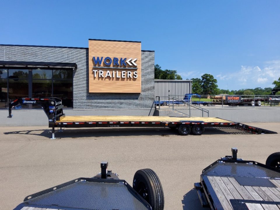 New 2026 Diamond C Trailers FMAX208MR-HS Flatbed Trailer