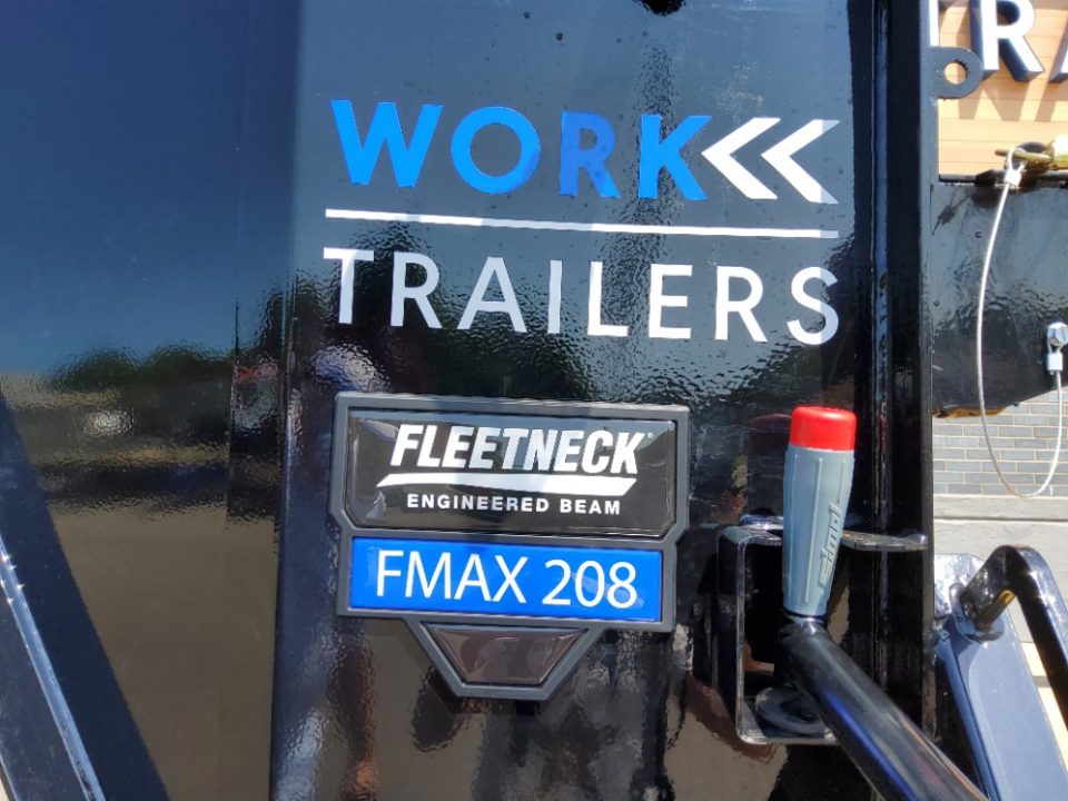 New 2026 Diamond C Trailers FMAX208MR-HS Flatbed Trailer