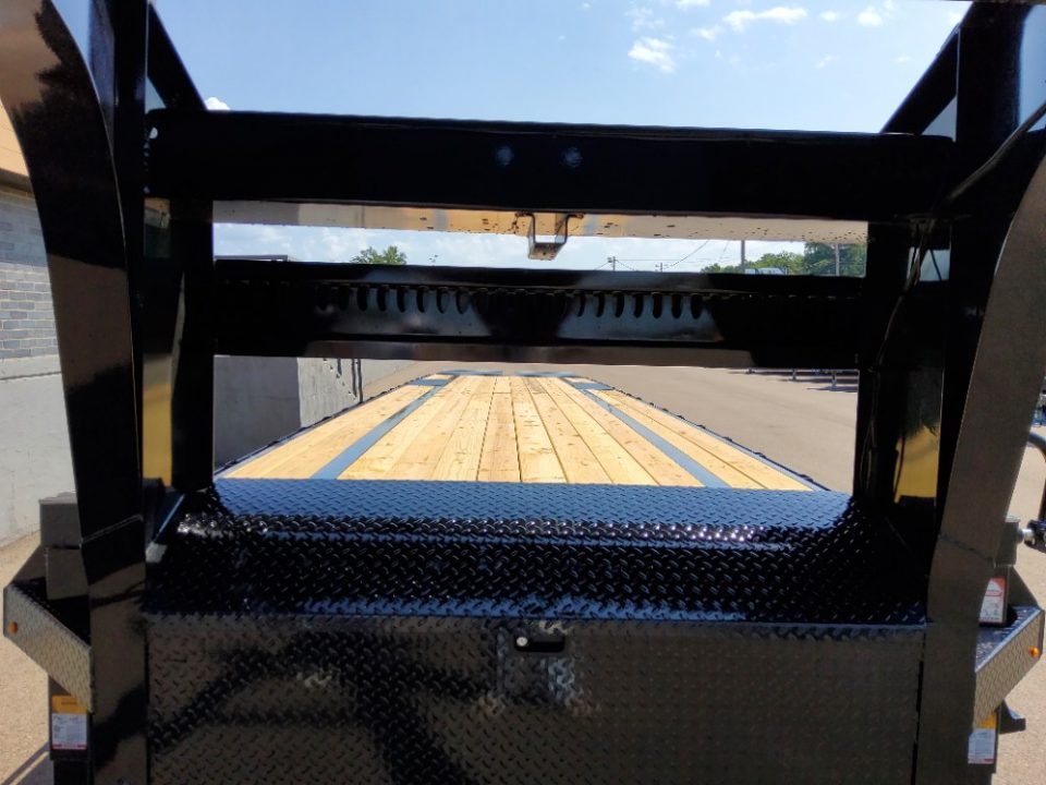 New 2026 Diamond C Trailers FMAX208MR-HS Flatbed Trailer