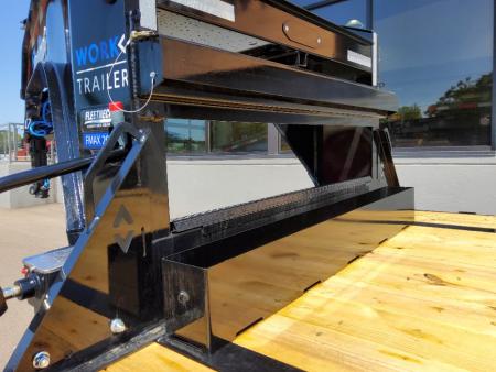New 2026 Diamond C Trailers FMAX208MR-HS Flatbed Trailer