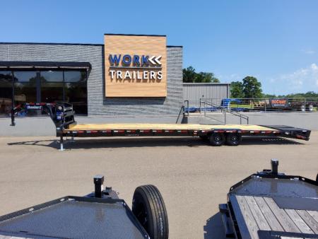 New 2026 Diamond C Trailers FMAX208MR-HS Flatbed Trailer