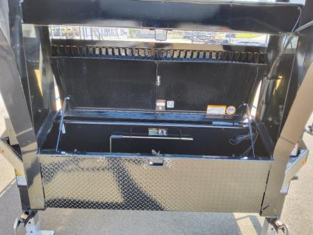 New 2026 Diamond C Trailers FMAX208MR-HS Flatbed Trailer
