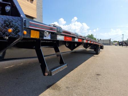 New 2026 Diamond C Trailers FMAX208MR-HS Flatbed Trailer