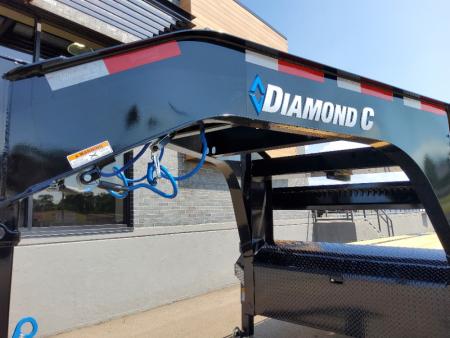 New 2026 Diamond C Trailers FMAX208MR-HS Flatbed Trailer