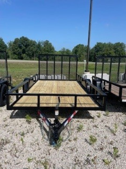 New 2026 Triple Crown Trailers U6X12S140 6x12 2990 GVWR Utility Trailer