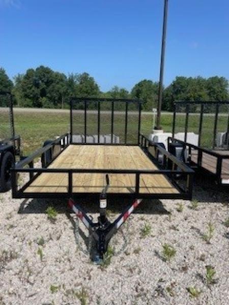 New 2026 Triple Crown Trailers U6X12S140 6x12 2990 GVWR Utility Trailer