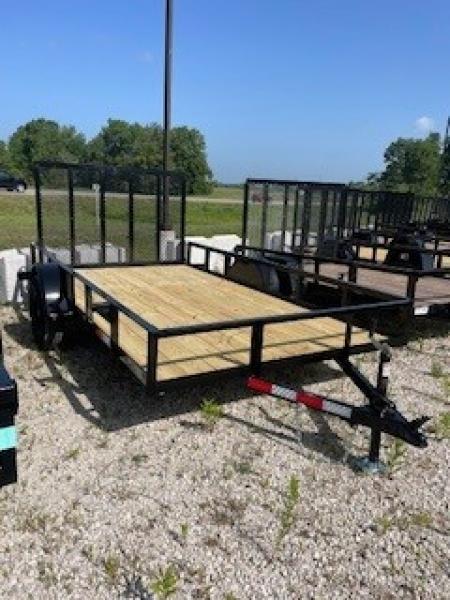 New 2026 Triple Crown Trailers U6X12S140 6x12 2990 GVWR Utility Trailer
