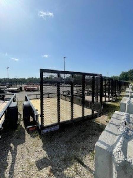 New 2026 Triple Crown Trailers U6X12S140 6x12 2990 GVWR Utility Trailer
