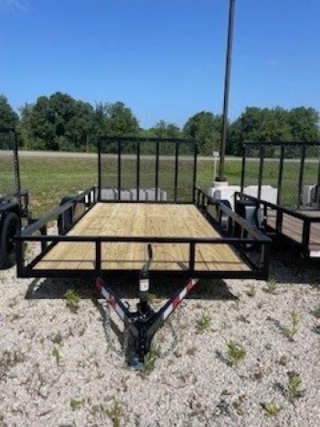 New 2026 Triple Crown Trailers U6X12S140 6x12 2990 GVWR Utility Trailer