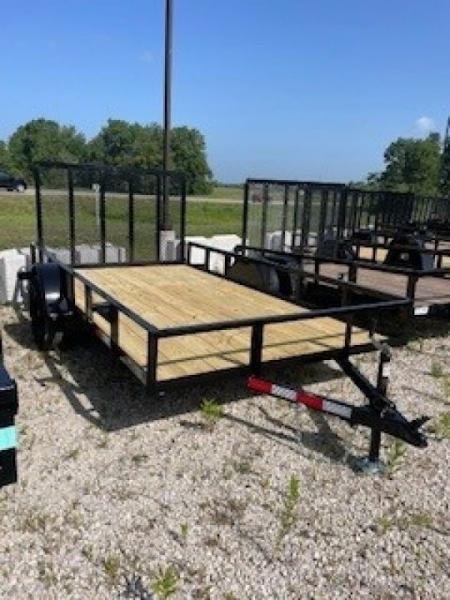 New 2026 Triple Crown Trailers U6X12S140 6x12 2990 GVWR Utility Trailer