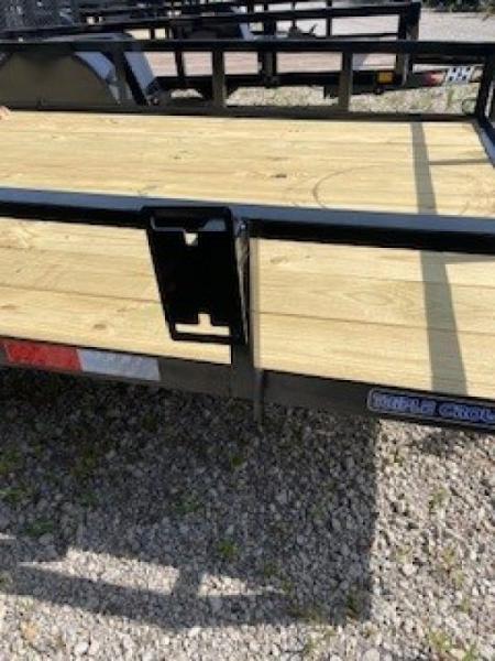 New 2026 Triple Crown Trailers U6X12S140 6x12 2990 GVWR Utility Trailer