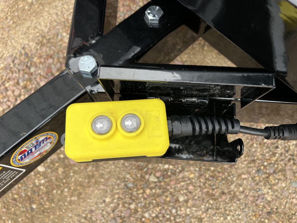 New 2026 H&H Trailers 8' Homeowner / UTV Dump Trailer