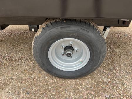 New 2026 H&H Trailers 8' Homeowner / UTV Dump Trailer