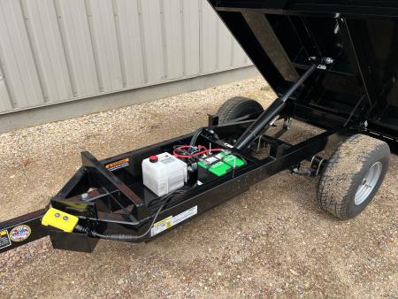 New 2026 H&H Trailers 8' Homeowner / UTV Dump Trailer