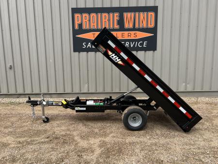 New 2026 H&H Trailers 8' Homeowner / UTV Dump Trailer