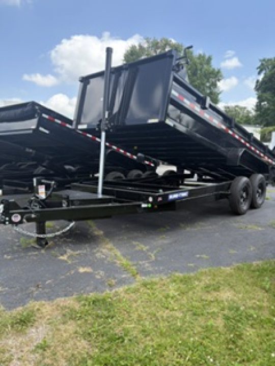 New 2026 Sure-Trac ST7210DOD-B-100 Dump Trailer