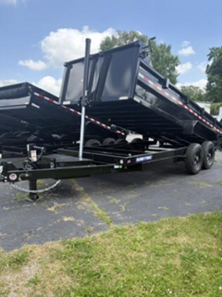 New 2026 Sure-Trac ST7210DOD-B-100 Dump Trailer