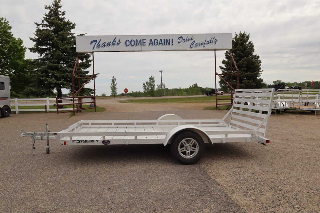 New 2026 Featherlite Trailers 14' Utility Trailer
