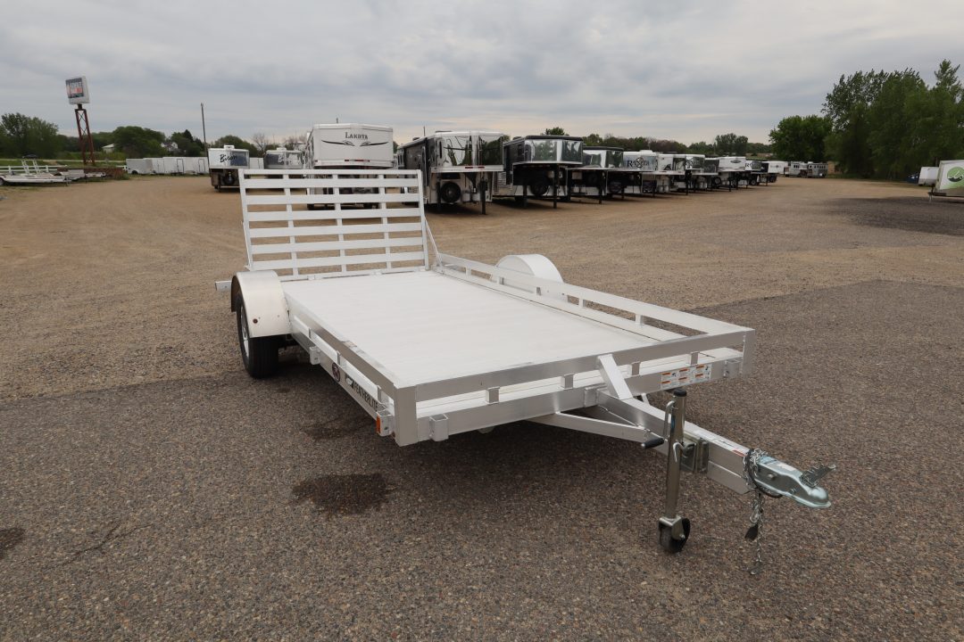 New 2026 Featherlite Trailers 14' Utility Trailer