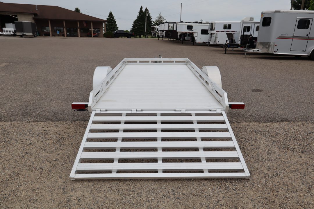 New 2026 Featherlite Trailers 14' Utility Trailer