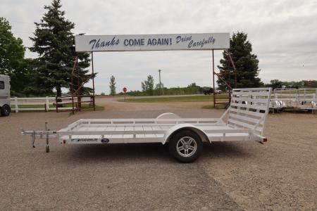 New 2026 Featherlite Trailers 14' Utility Trailer