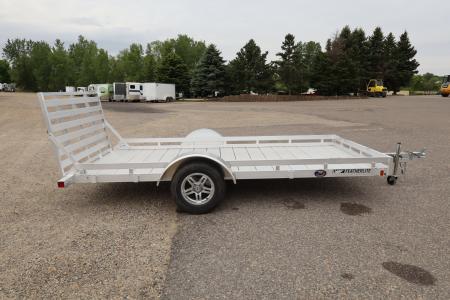 New 2026 Featherlite Trailers 14' Utility Trailer