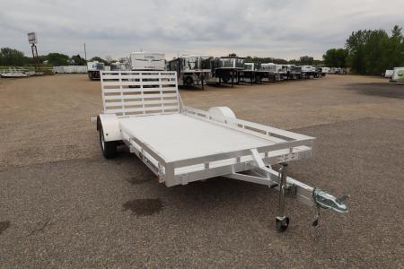 New 2026 Featherlite Trailers 14' Utility Trailer