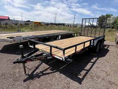 Used 2022 Doolittle Trailers 7x16 Utility Trailer