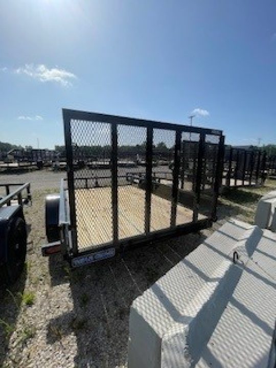 New 2026 Triple Crown Trailers U6X10S140 2990 GVWR Utility Trailer