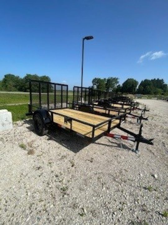 New 2026 Triple Crown Trailers U6X10S140 2990 GVWR Utility Trailer