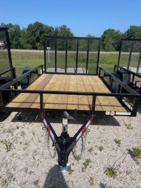 New 2026 Triple Crown Trailers U6X10S140 2990 GVWR Utility Trailer