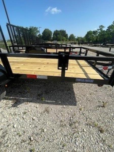 New 2026 Triple Crown Trailers U6X10S140 2990 GVWR Utility Trailer