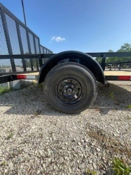 New 2026 Triple Crown Trailers U6X10S140 2990 GVWR Utility Trailer