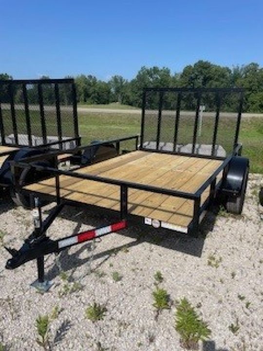 New 2026 Triple Crown Trailers U6X10S140 2990 GVWR Utility Trailer