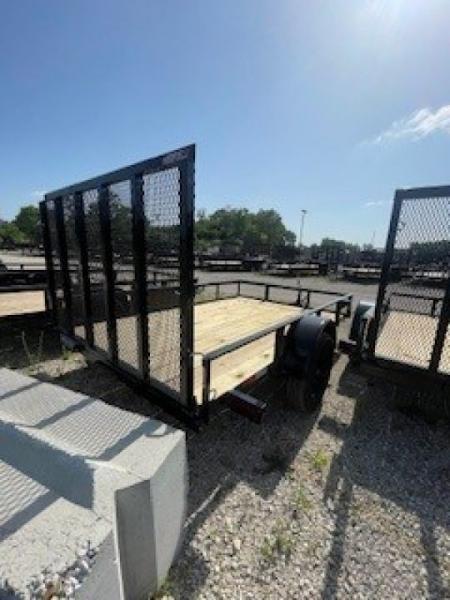 New 2026 Triple Crown Trailers U6X10S140 2990 GVWR Utility Trailer