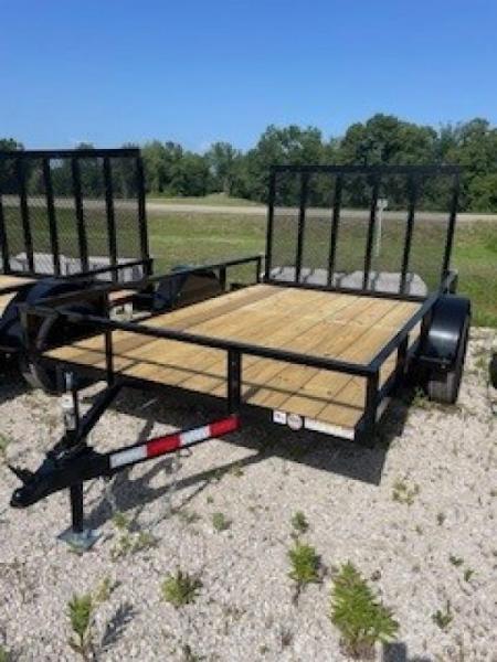 New 2026 Triple Crown Trailers U6X10S140 2990 GVWR Utility Trailer