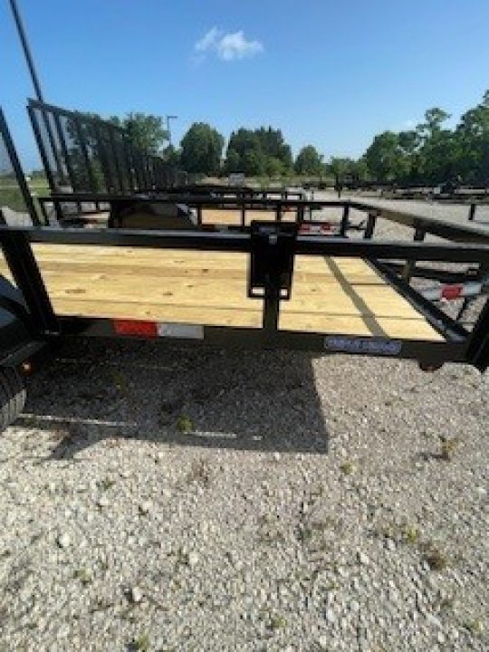 New 2026 Triple Crown Trailers U6X10S140 2990 GVWR Utility Trailer