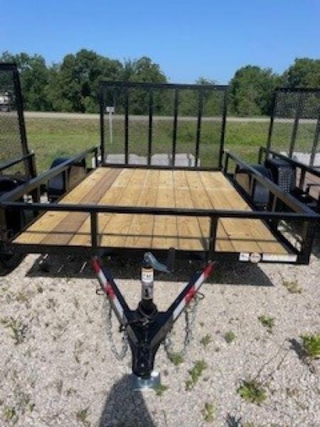 New 2026 Triple Crown Trailers U6X10S140 2990 GVWR Utility Trailer