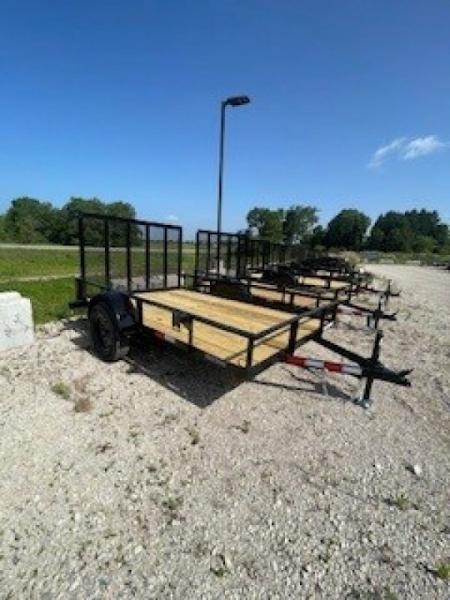 New 2026 Triple Crown Trailers U6X10S140 2990 GVWR Utility Trailer