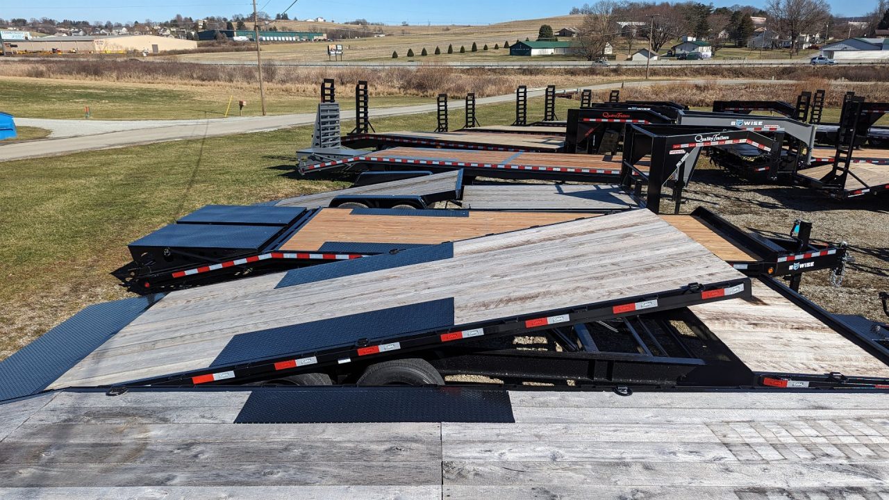 New 2026 CAM Superline 24' (4' Stationary + 20' Tilt) HD Deckover Split Tilt (8K AXLES!)