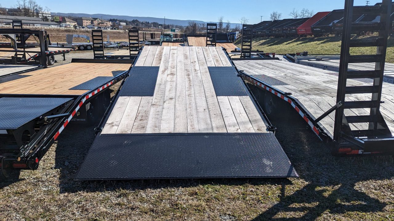 New 2026 CAM Superline 24' (4' Stationary + 20' Tilt) HD Deckover Split Tilt (8K AXLES!)