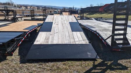 New 2026 CAM Superline 24' (4' Stationary + 20' Tilt) HD Deckover Split Tilt (8K AXLES!)