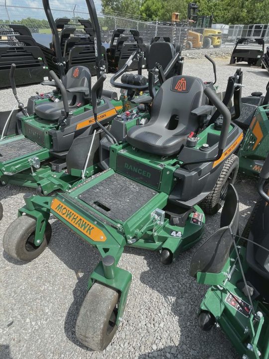 New 2025 Warhawk Mowers Mowhawk Ranger 44" Lawn Mowers