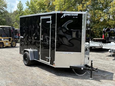 New 2027 Homesteader Trailer Intrepid 6' x 12' x 6'6  Cargo / Enclosed Trailer